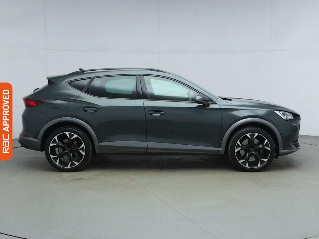 Cupra Formentor 2.0 Tsi Vz2 Suv Dsg 4Drive Euro 6 Ss GK71FCA Green #5
