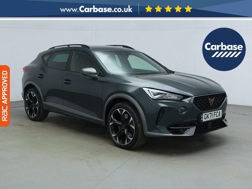 Cupra Formentor 2.0 Tsi Vz2 Suv Dsg 4Drive Euro 6 Ss Green