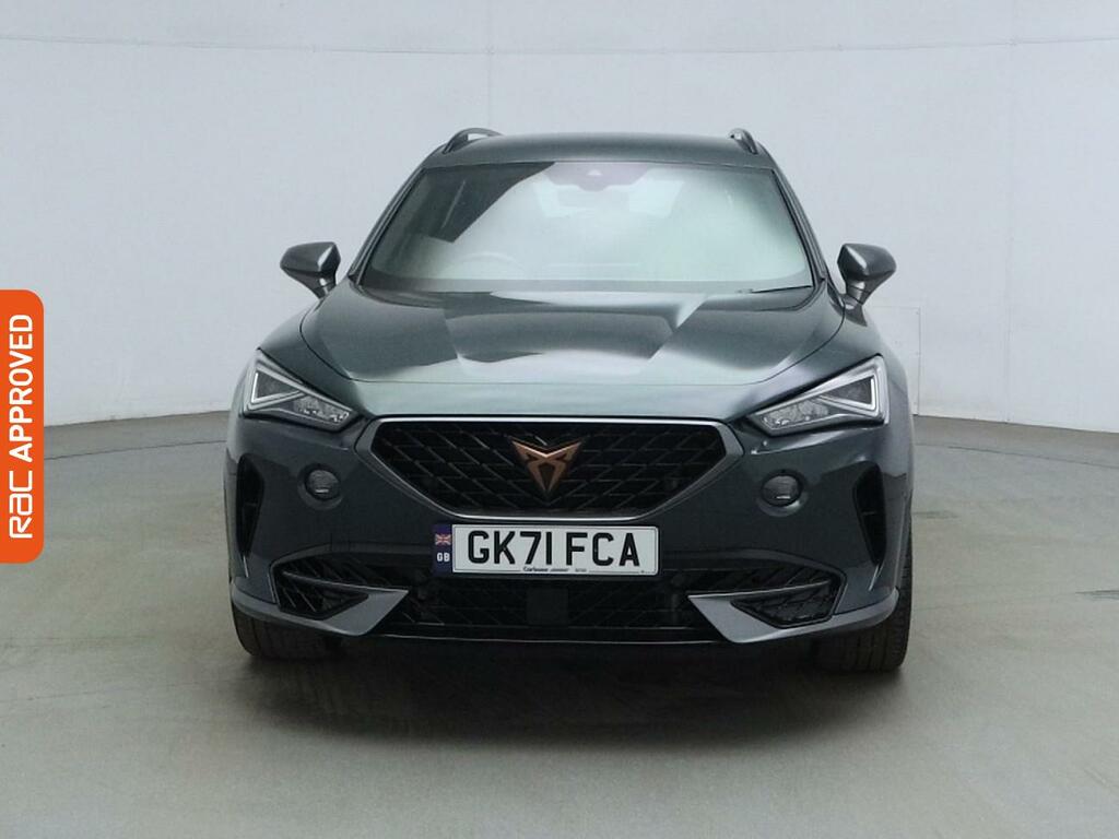 Cupra Formentor 2.0 Tsi Vz2 Suv Dsg 4Drive Euro 6 Ss GK71FCA Green #6