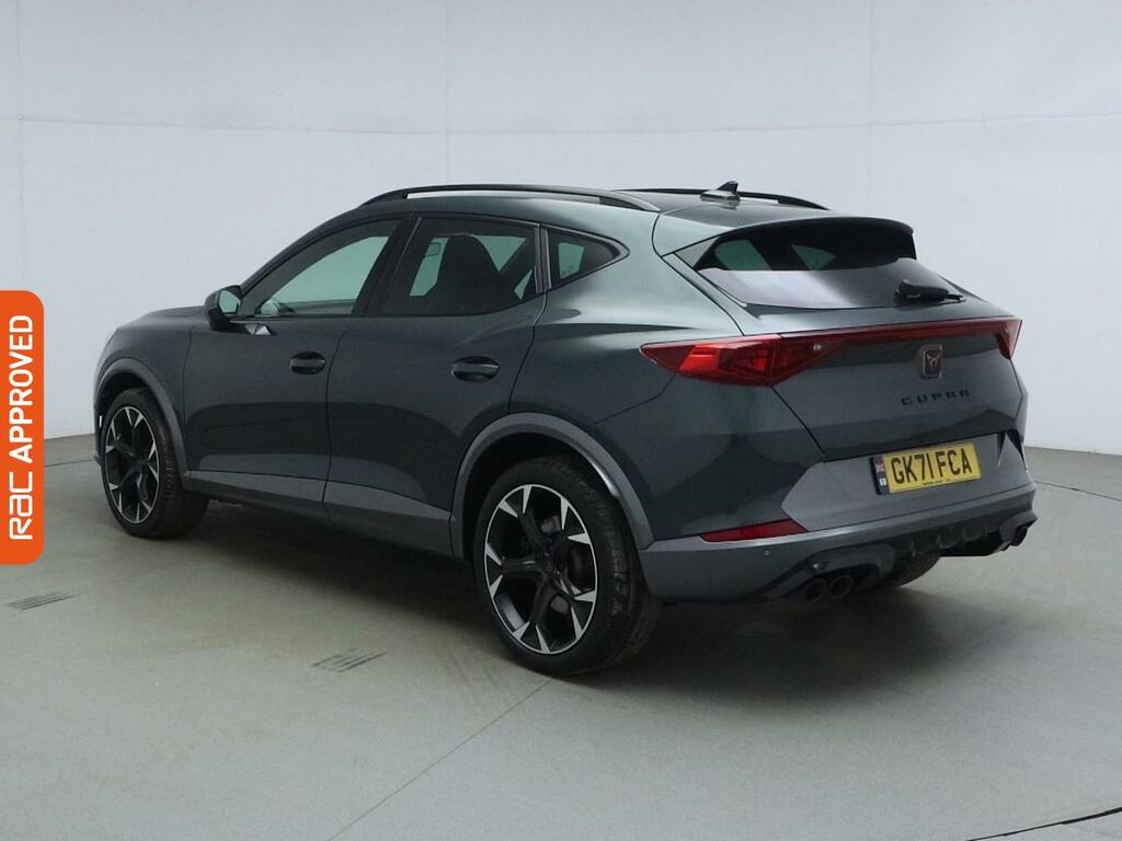 Cupra Formentor 2.0 Tsi Vz2 Suv Dsg 4Drive Euro 6 Ss GK71FCA Green #4