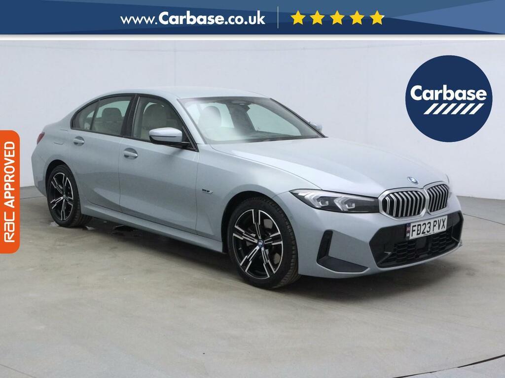 BMW 3 Series 2.0 330E 12Kwh M Sport Saloon Plug-in H Grey
