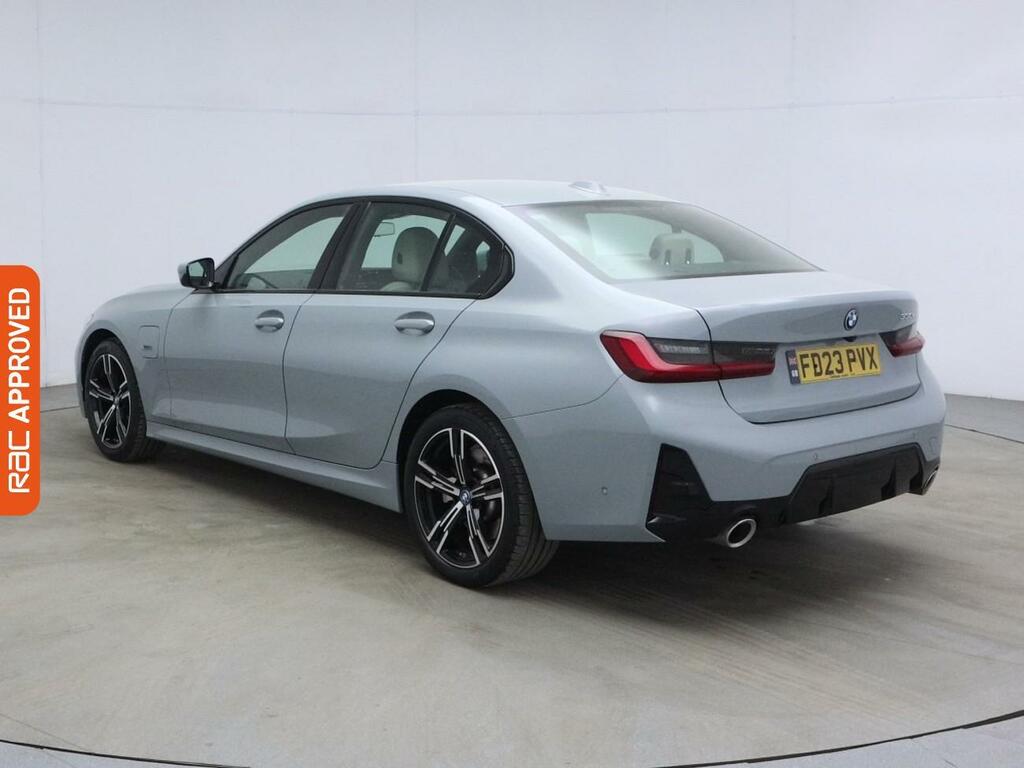 BMW 3 Series 2.0 330E 12Kwh M Sport Saloon Plug-in H FD23PVX Grey #4