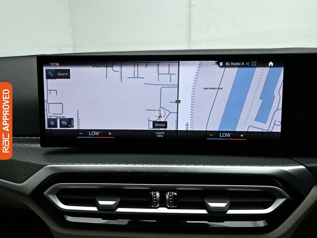 BMW 3 Series 2.0 330E 12Kwh M Sport Saloon Plug-in H FD23PVX Grey #3