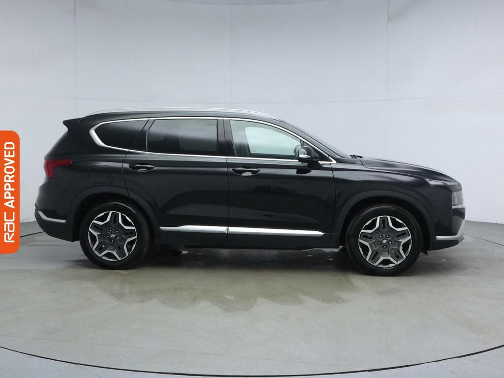 Hyundai Santa Fe 1.6 T-gdi 13.8Kwh Premium Suv Plug-in H Black #5