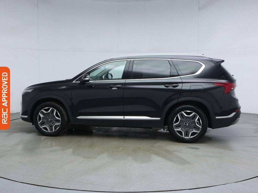 Hyundai Santa Fe 7St 1.6Tgdi Hev Ultimate Au 2Wd Silver #29