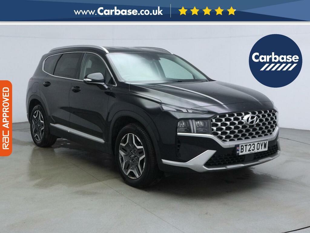 Hyundai Santa Fe 1.6 T-gdi 13.8Kwh Premium Suv Plug-in H Black