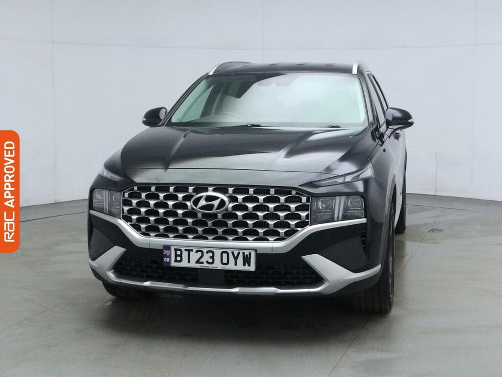 Hyundai Santa Fe 1.6 T-gdi 13.8Kwh Premium Suv Plug-in H Black #6