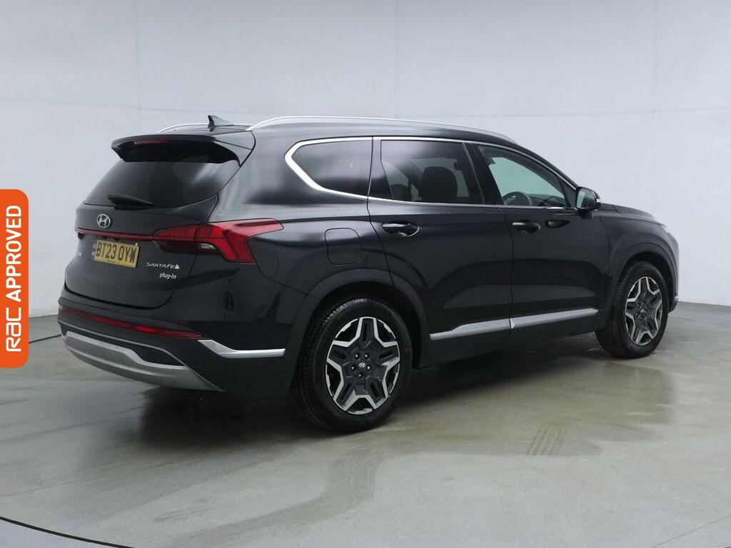 Hyundai Santa Fe 7St 1.6Tgdi Hev Ultimate Au 2Wd Silver #30