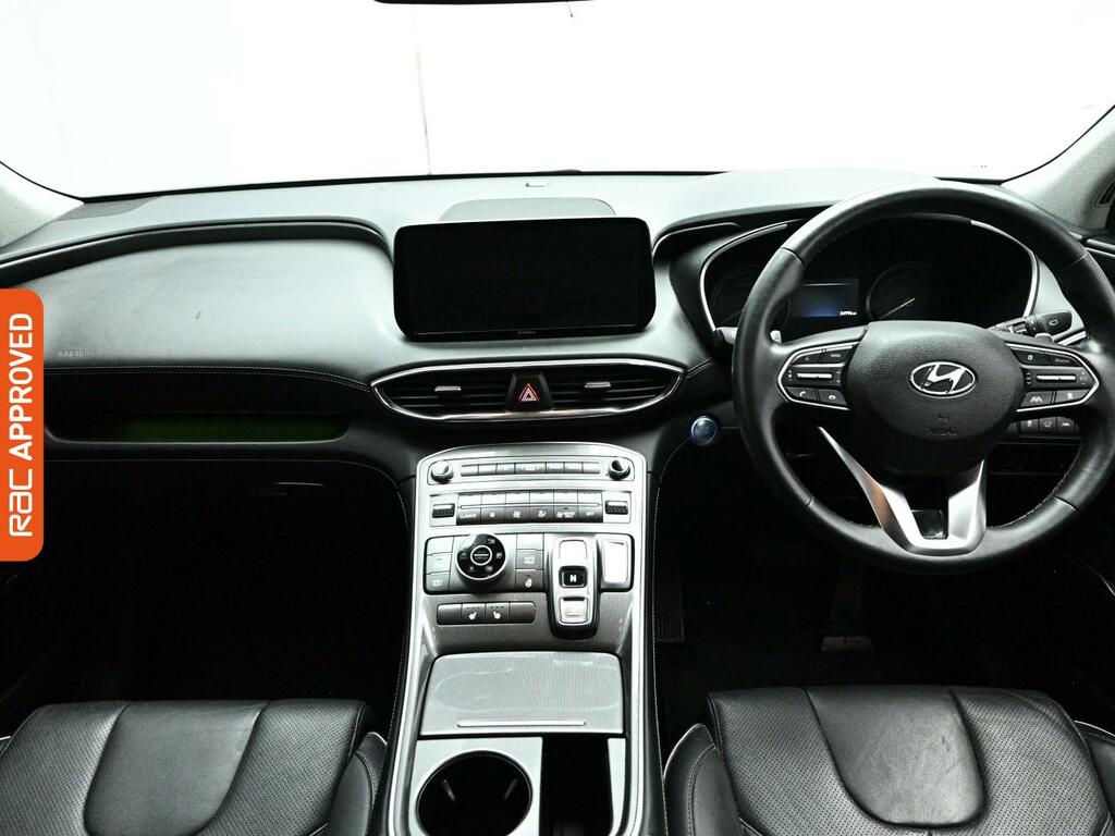 Hyundai Santa Fe 1.6 T-gdi 13.8Kwh Premium Suv Plug-in H Black #2