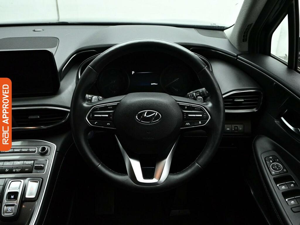 Hyundai Santa Fe 7St 1.6Tgdi Hev Ultimate Au 2Wd Silver #8