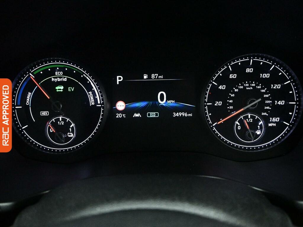 Hyundai Santa Fe 7St 1.6Tgdi Hev Ultimate Au 2Wd Silver #9