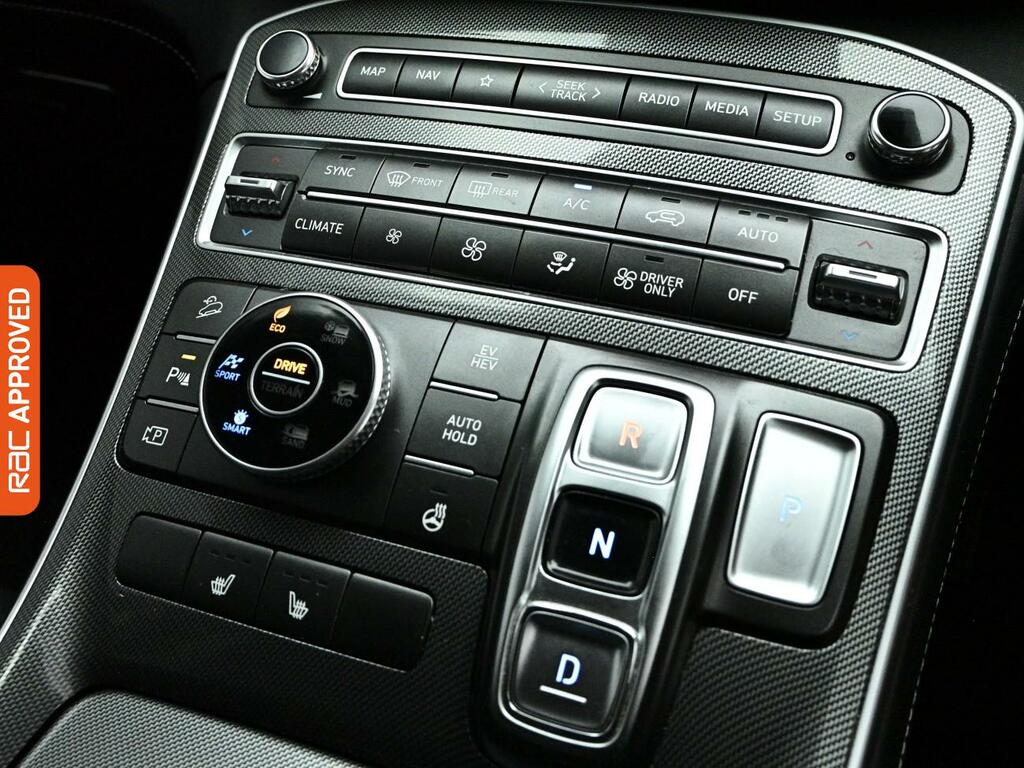 Hyundai Santa Fe 7St 1.6Tgdi Hev Ultimate Au 2Wd Silver #21