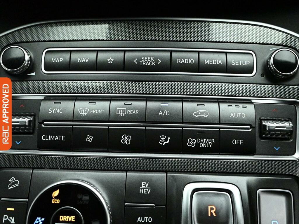 Hyundai Santa Fe 7St 1.6Tgdi Hev Ultimate Au 2Wd Silver #22