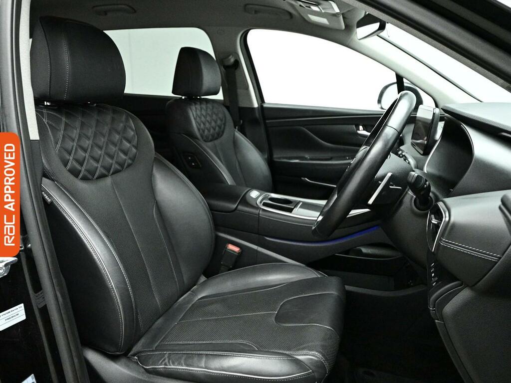 Hyundai Santa Fe 7St 1.6Tgdi Hev Ultimate Au 2Wd Silver #10
