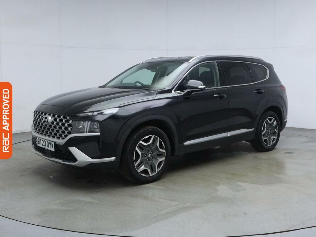 Hyundai Santa Fe 7St 1.6Tgdi Hev Ultimate Au 2Wd Silver #28