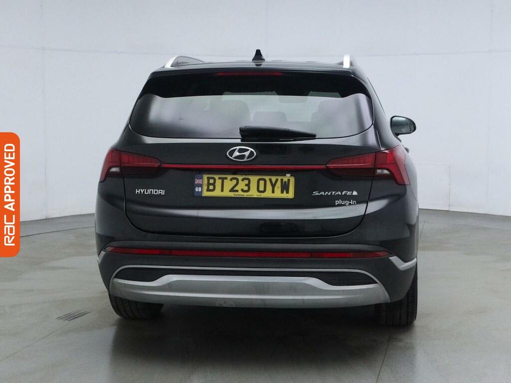 Hyundai Santa Fe 7St 1.6Tgdi Hev Ultimate Au 2Wd Silver #7