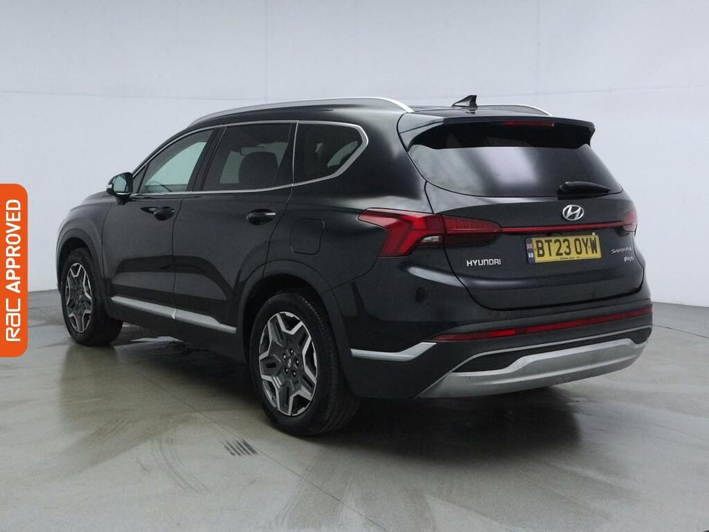 Hyundai Santa Fe 1.6 T-gdi 13.8Kwh Premium Suv Plug-in H Black #4