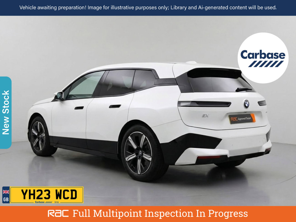 BMW iX 40 76.6Kwh M Sport Suv Xdrive 1 White #2