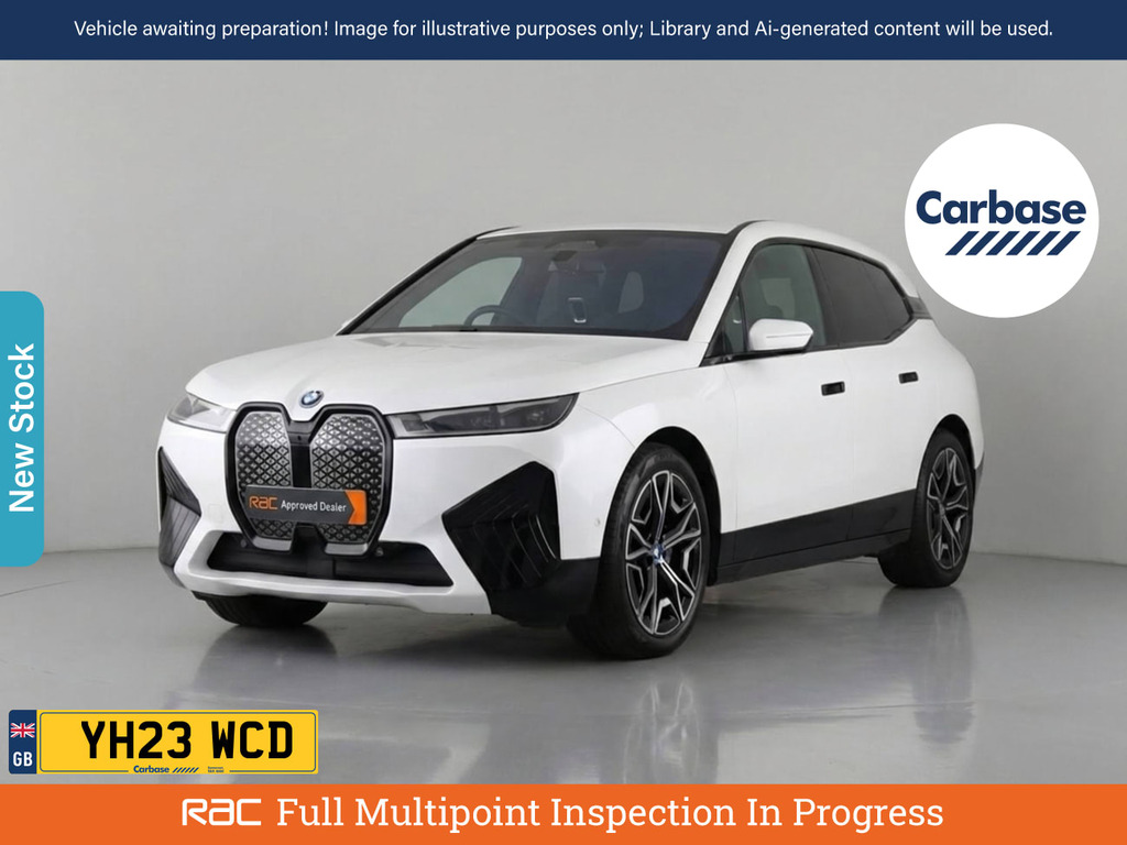 BMW iX 40 76.6Kwh M Sport Suv Xdrive 1 White