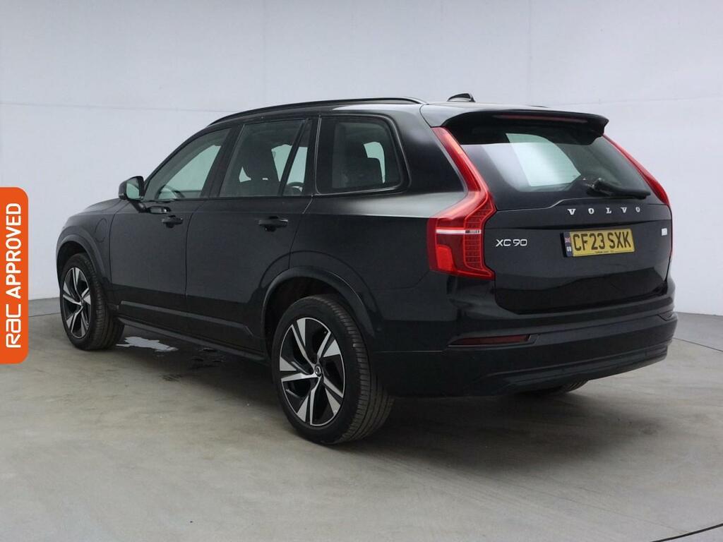 Volvo XC90 2.0H T8 Recharge 18.8Kwh Plus Suv Plug- CF23SXK Black #4