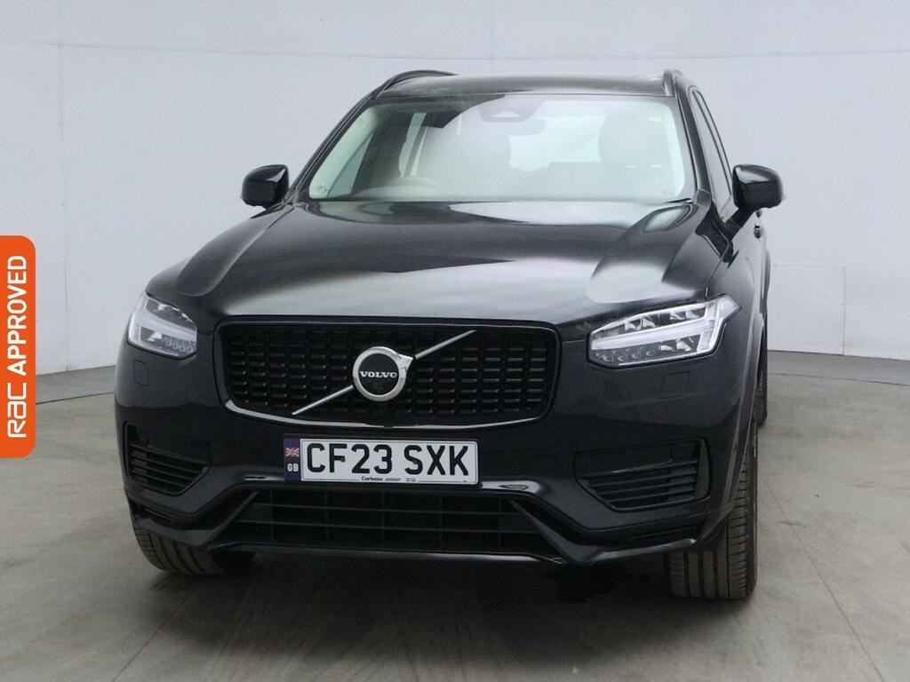 Volvo XC90 2.0H T8 Recharge 18.8Kwh Plus Suv Plug- CF23SXK Black #6