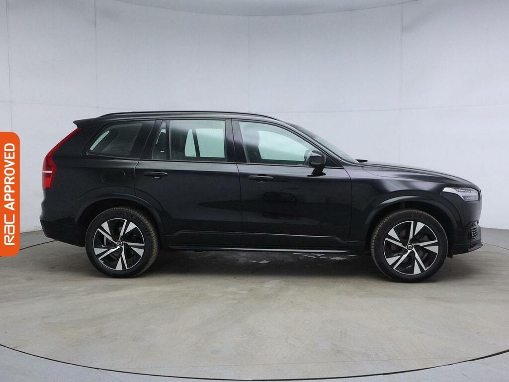 Volvo XC90 2.0H T8 Recharge 18.8Kwh Plus Suv Plug- CF23SXK Black #5