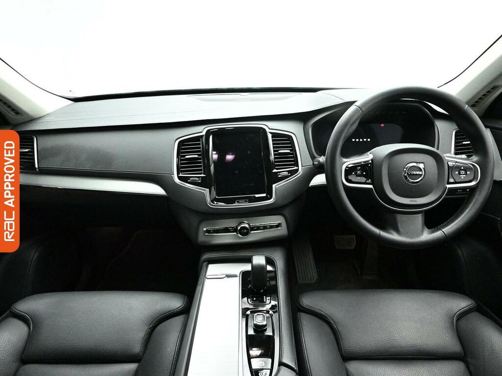 Volvo XC90 2.0H T8 Recharge 18.8Kwh Plus Suv Plug- CF23SXK Black #2