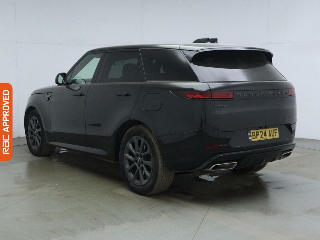 Land Rover Range Rover Sport 3.0 P460e 38.2Kwh Dynamic Se Suv Plug-i BP24AUF Black #4