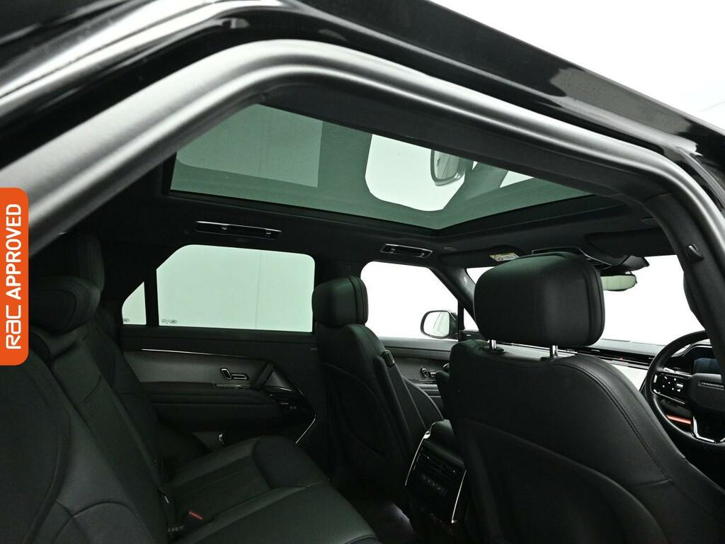 Land Rover Range Rover Sport 3.0 P460e 38.2Kwh Dynamic Se Suv Plug-i BP24AUF Black #3