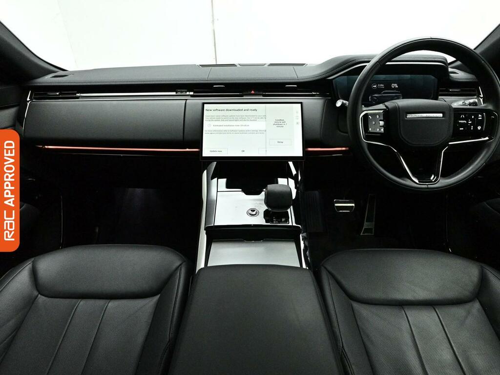 Land Rover Range Rover Sport 3.0 P460e 38.2Kwh Dynamic Se Suv Plug-i BP24AUF Black #2