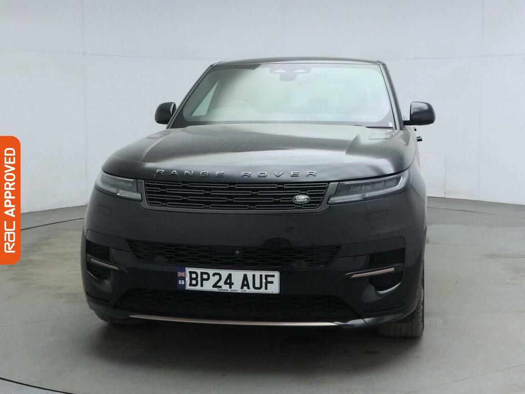 Land Rover Range Rover Sport 3.0 P460e 38.2Kwh Dynamic Se Suv Plug-i BP24AUF Black #6