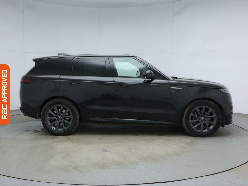 Land Rover Range Rover Sport 3.0 P460e 38.2Kwh Dynamic Se Suv Plug-i BP24AUF Black #5
