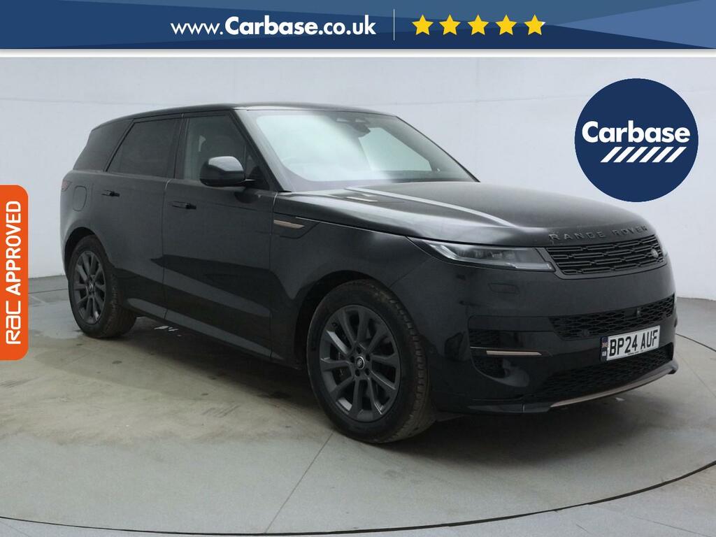 Land Rover Range Rover Sport 3.0 P460e 38.2Kwh Dynamic Se Suv Plug-i Black