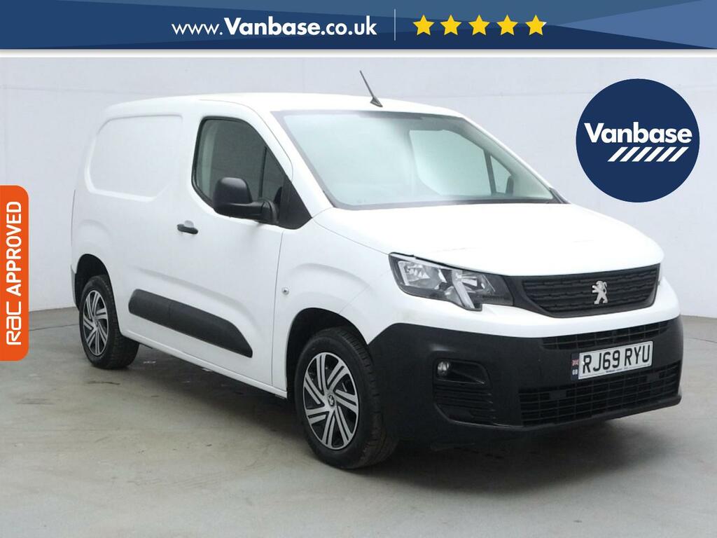 Peugeot Partner 1.5 Bluehdi 1000 Professional Standard Panel Van 5 White