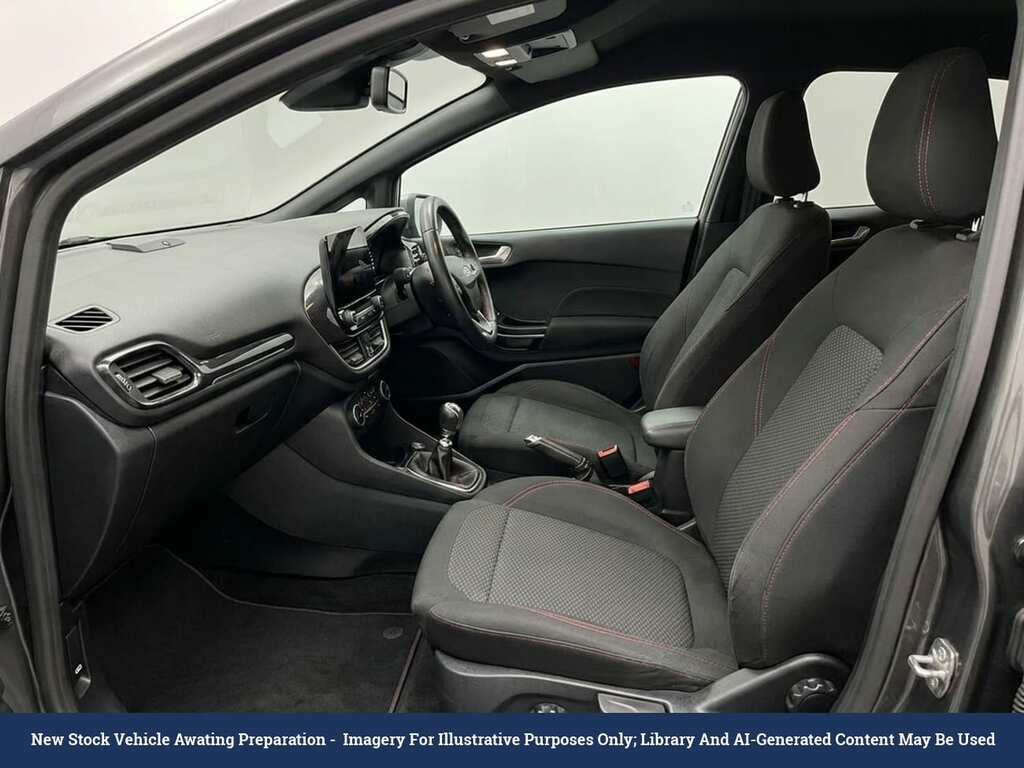 Ford Fiesta 1.0T Ecoboost Sport Car Derived Van Man Black #2