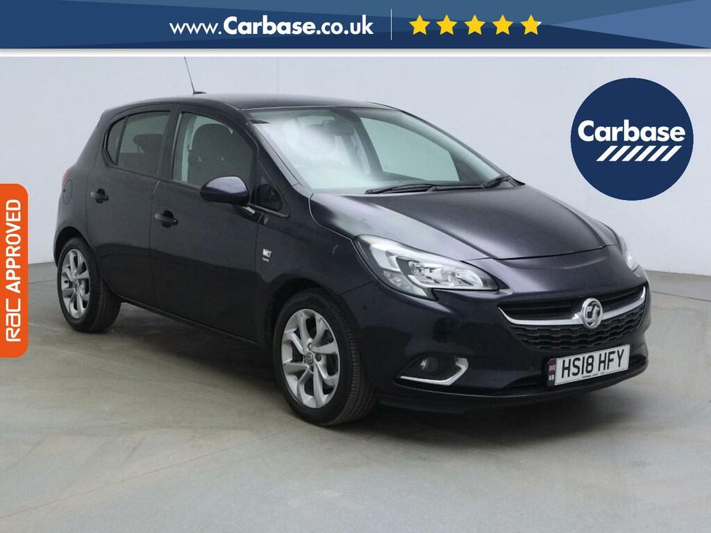 Vauxhall Corsa 1.4I Turbo Ecotec Sri Nav Hatchback Man Blue
