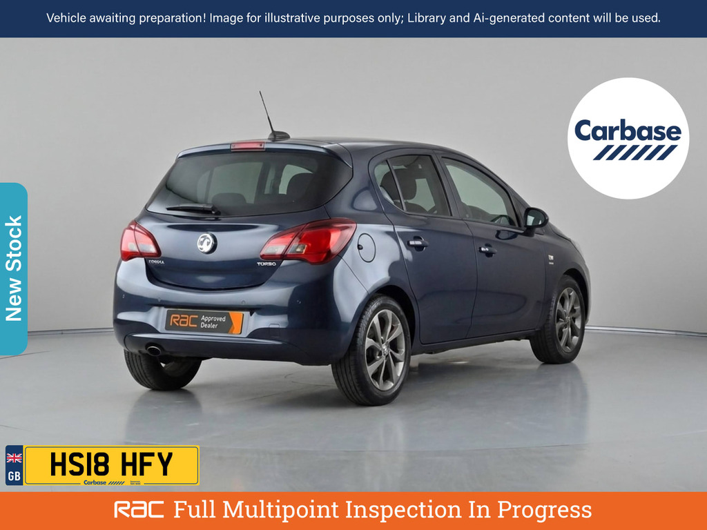 Vauxhall Corsa 1.2 16V Car Derived Van No Vat Fwd L1 Grey #2