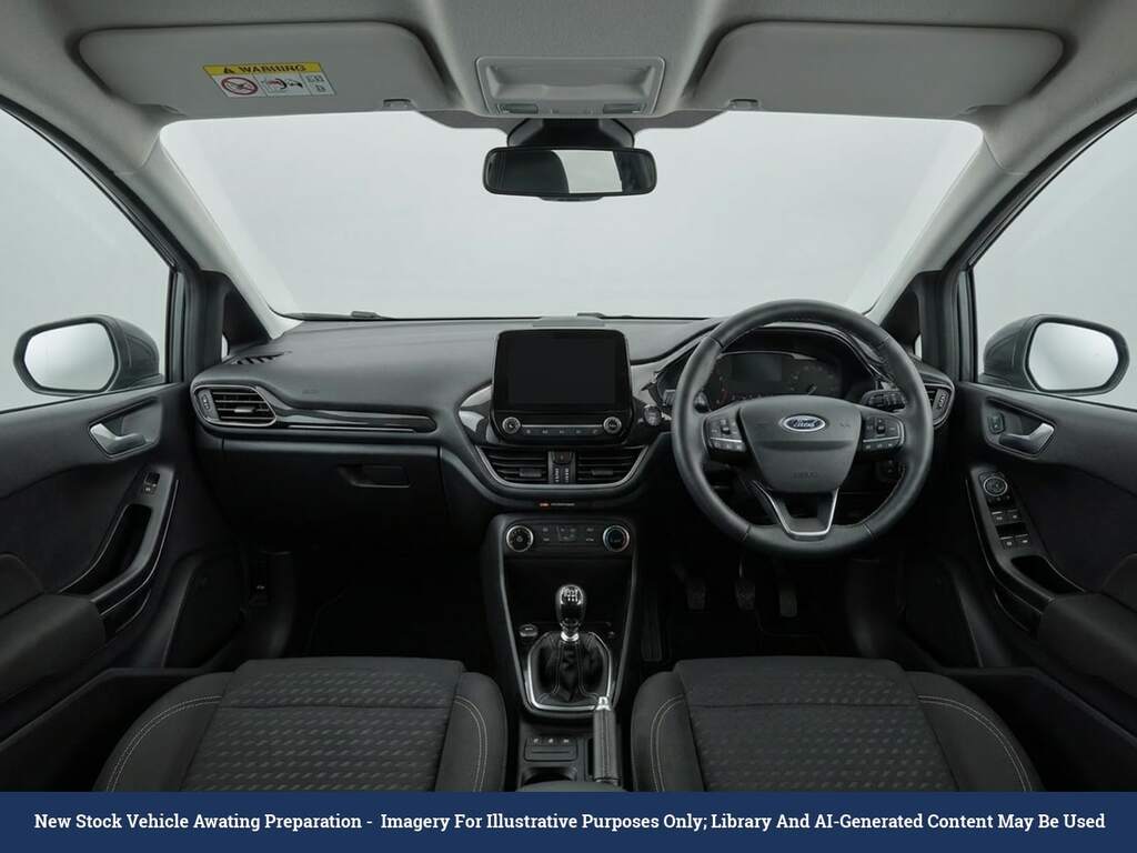 Ford Fiesta 1.0T Ecoboost Zetec Hatchback Eu Grey #3