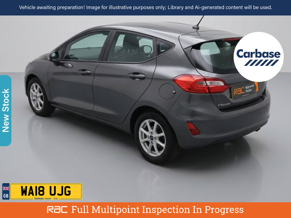 Ford Fiesta 1.0T Ecoboost Zetec Hatchback Eu Grey #2