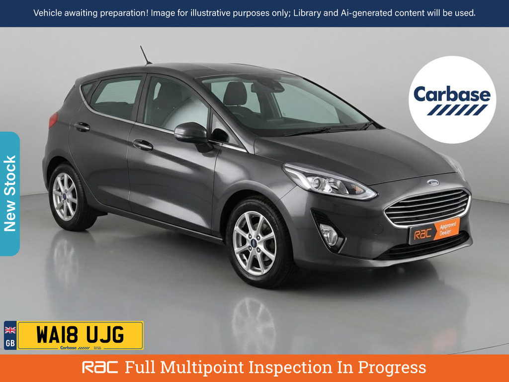 Ford Fiesta 1.0T Ecoboost Zetec Hatchback Eu Grey