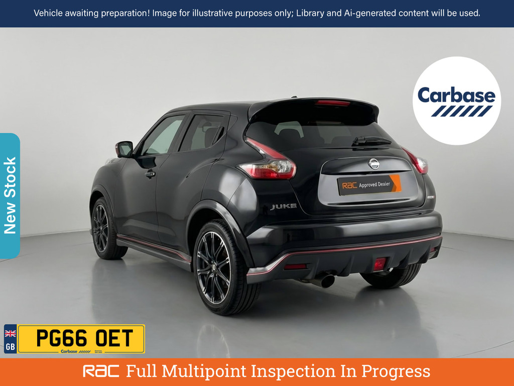 Nissan Juke 1.6 Dig-t Nismo Rs Suv Euro 6 2 Black