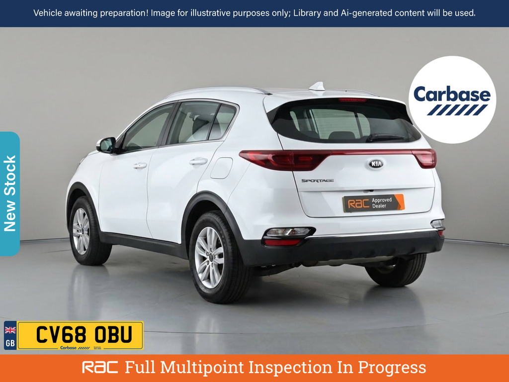 Kia Sportage 1.6 Gdi 1 Suv Euro 6 Ss 130 White #2