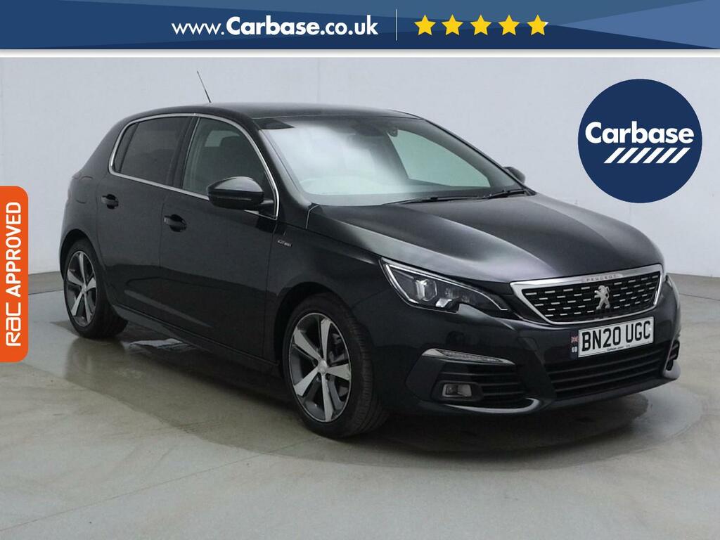 Peugeot 308 1.2 Puretech Gpf Gt Line Hatchback Manu Black