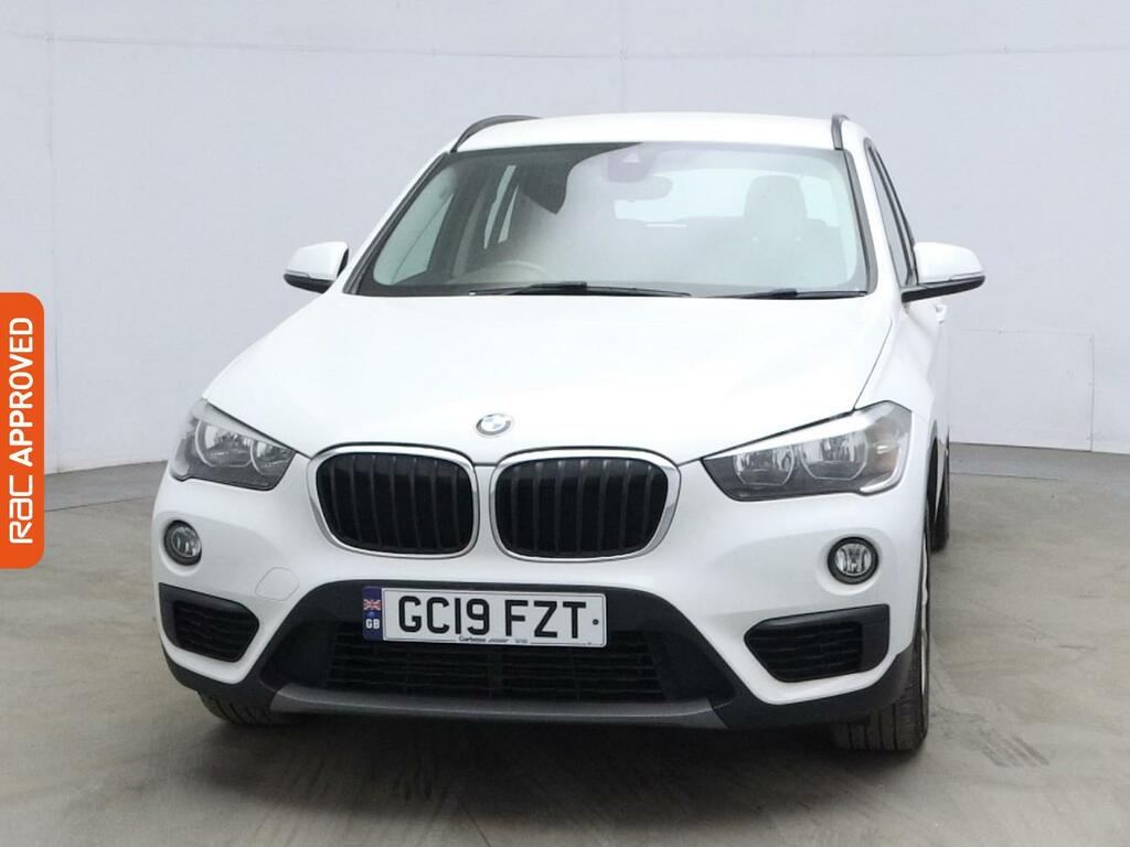 BMW X1 2.0 18D Se Suv Xdrive Euro 6 S White #6