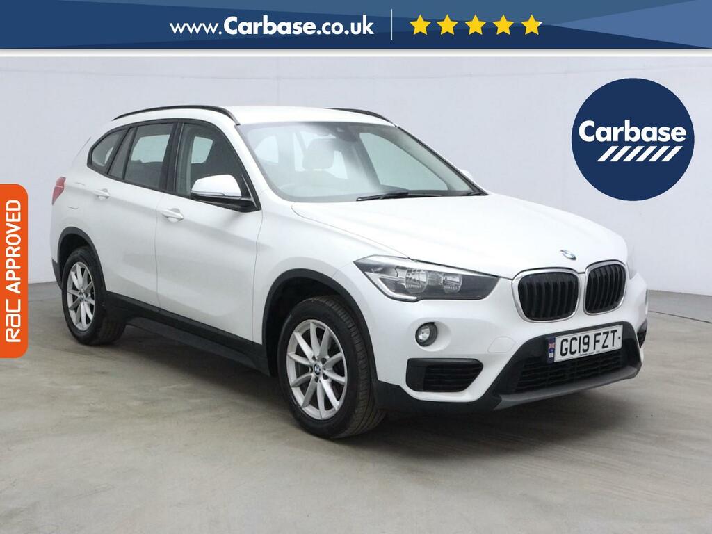 BMW X1 2.0 18D Se Suv Xdrive Euro 6 S White
