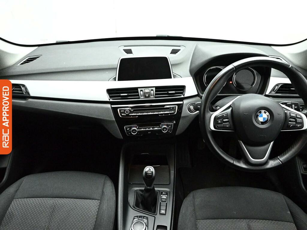 BMW X1 2.0 18D Se Suv Xdrive Euro 6 S White #2