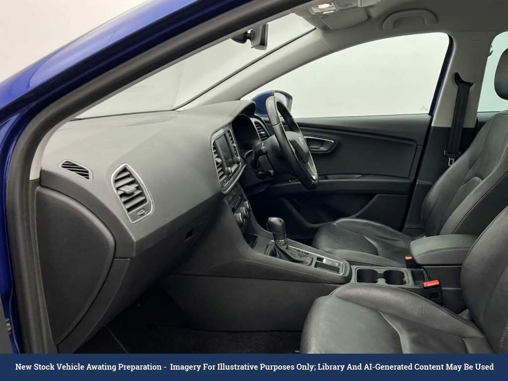 Seat Leon 1.5 Tsi Evo Xcellence Lux Estate Dsg Eu Blue