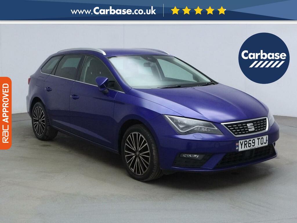 Seat Leon 1.5 Tsi Evo Xcellence Lux Estate Dsg Eu Blue