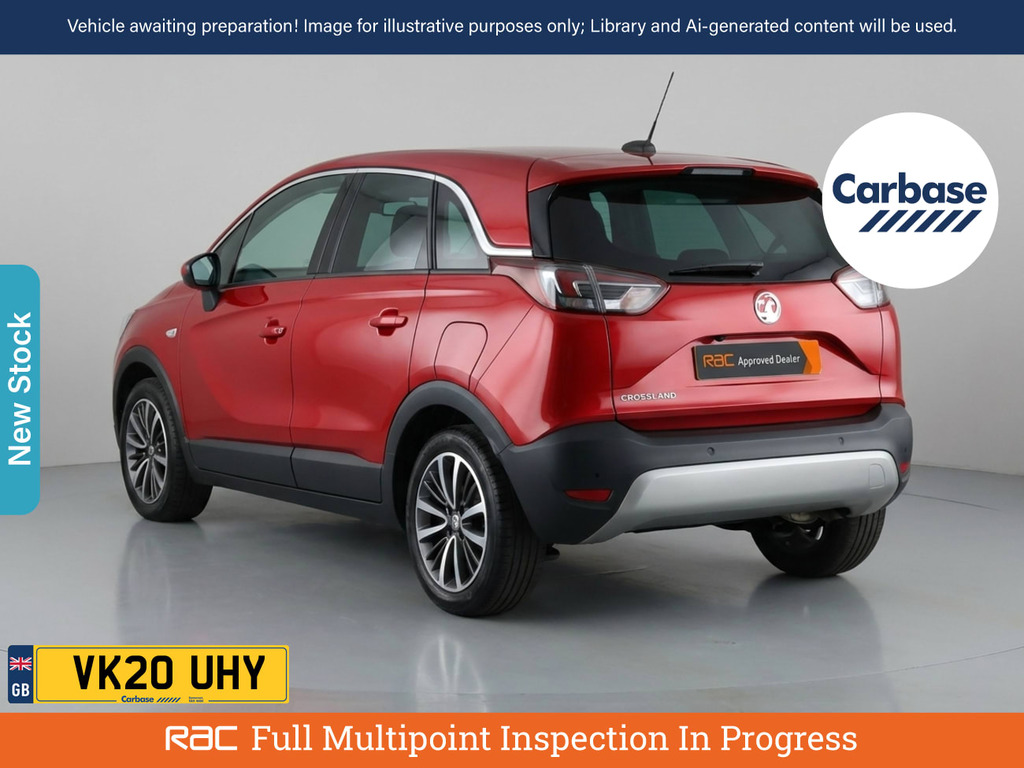 Vauxhall Crossland X 1.2 Turbo Gpf Elite Nav Suv Euro Red #2