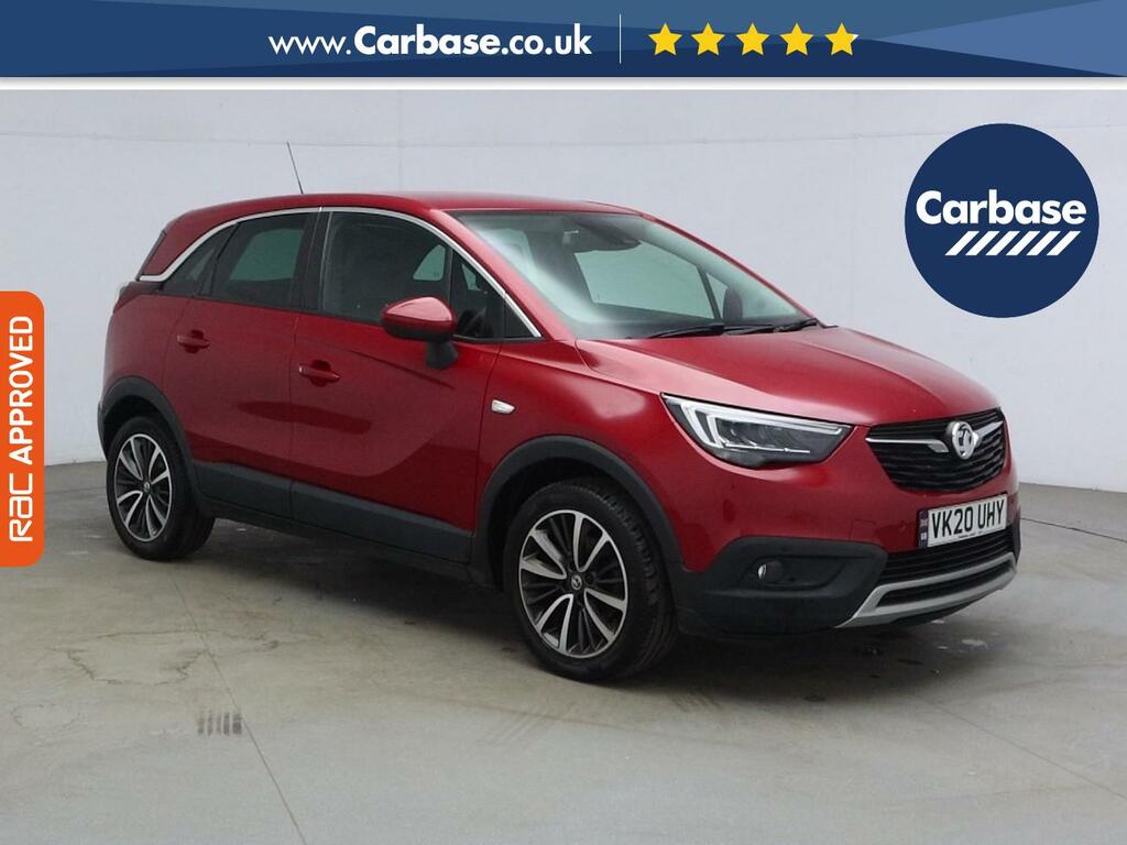 Vauxhall Crossland X 1.2 Turbo Gpf Elite Nav Suv Euro Red